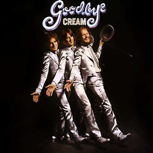 Cream - 1969 Goodbye - LP  - 50 kr.